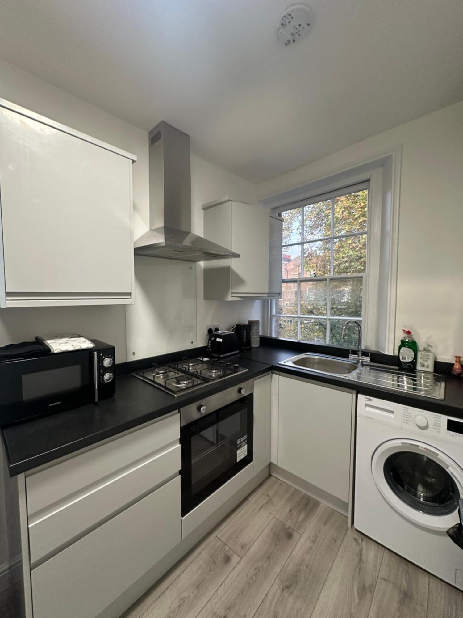 ロンドンStunning Newly Refurbished 1 Bed In Kings Cross, St Pancras!320アパートメント エクステリア 写真