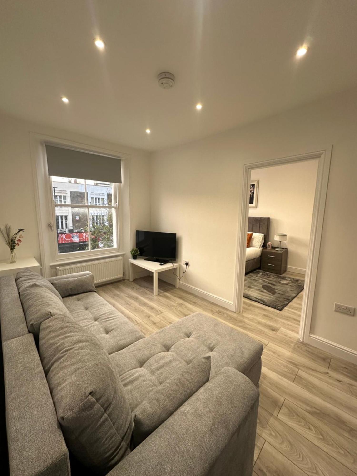 ロンドンStunning Newly Refurbished 1 Bed In Kings Cross, St Pancras!320アパートメント エクステリア 写真