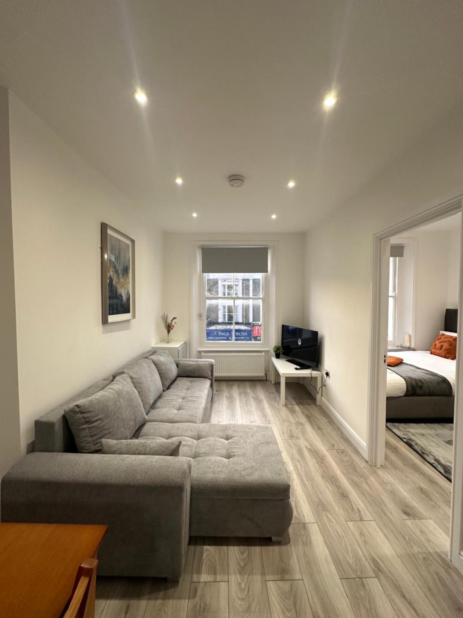 ロンドンStunning Newly Refurbished 1 Bed In Kings Cross, St Pancras!320アパートメント エクステリア 写真