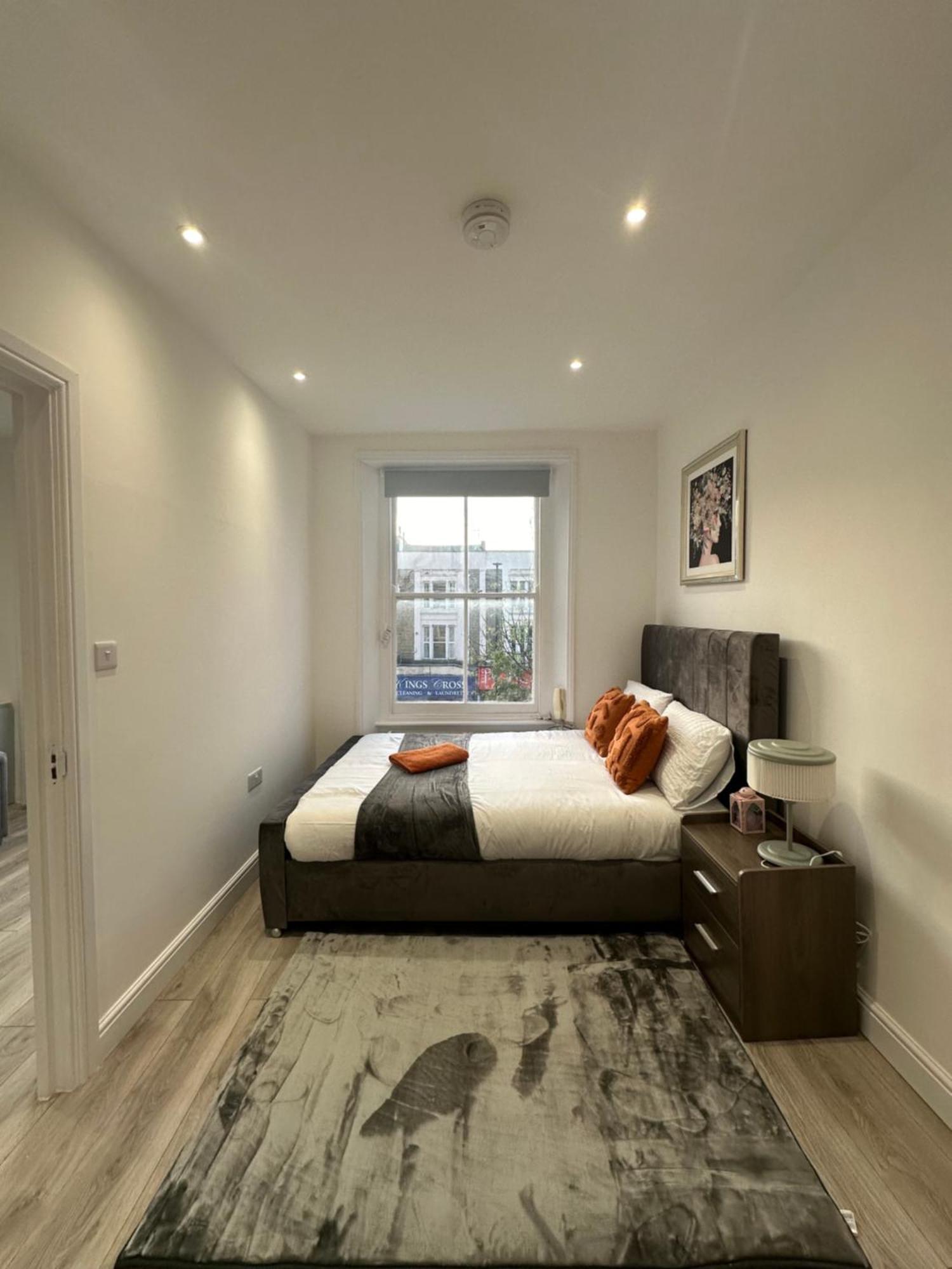 ロンドンStunning Newly Refurbished 1 Bed In Kings Cross, St Pancras!320アパートメント エクステリア 写真