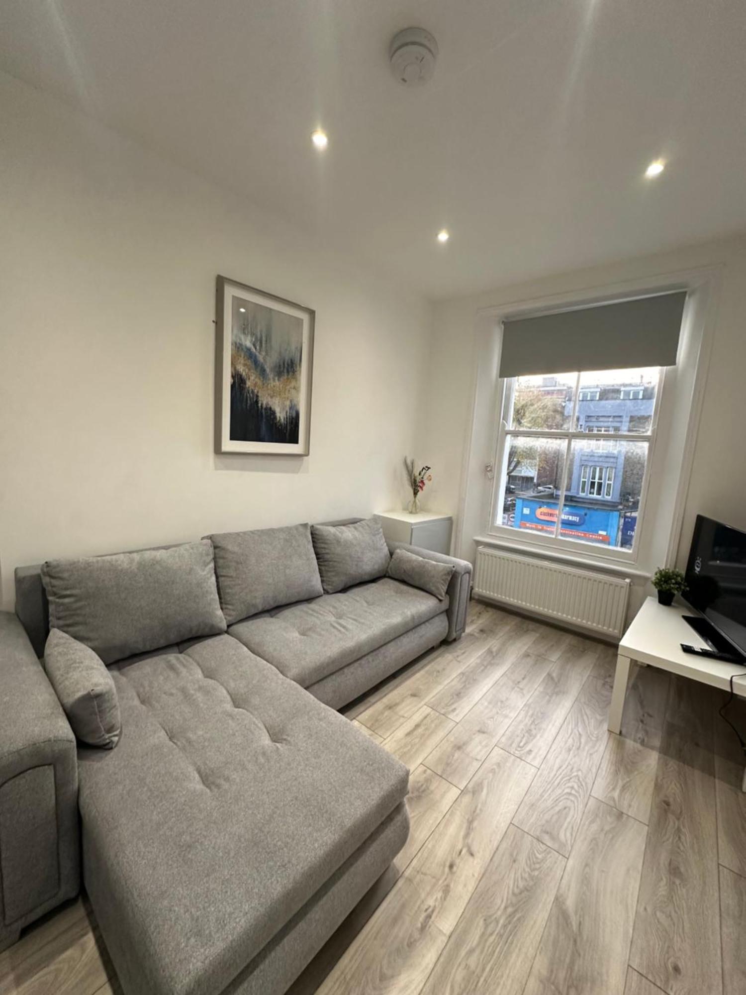 ロンドンStunning Newly Refurbished 1 Bed In Kings Cross, St Pancras!320アパートメント エクステリア 写真