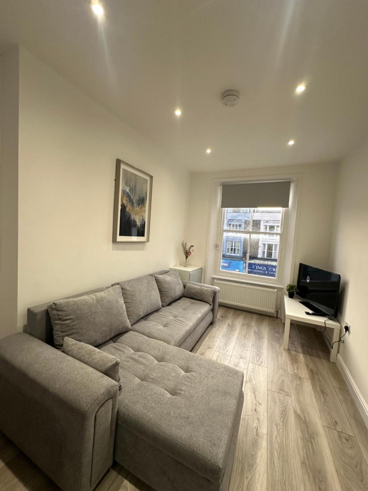 ロンドンStunning Newly Refurbished 1 Bed In Kings Cross, St Pancras!320アパートメント エクステリア 写真