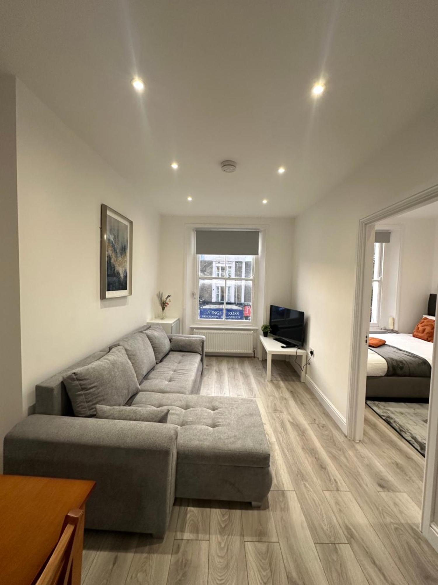 ロンドンStunning Newly Refurbished 1 Bed In Kings Cross, St Pancras!320アパートメント エクステリア 写真