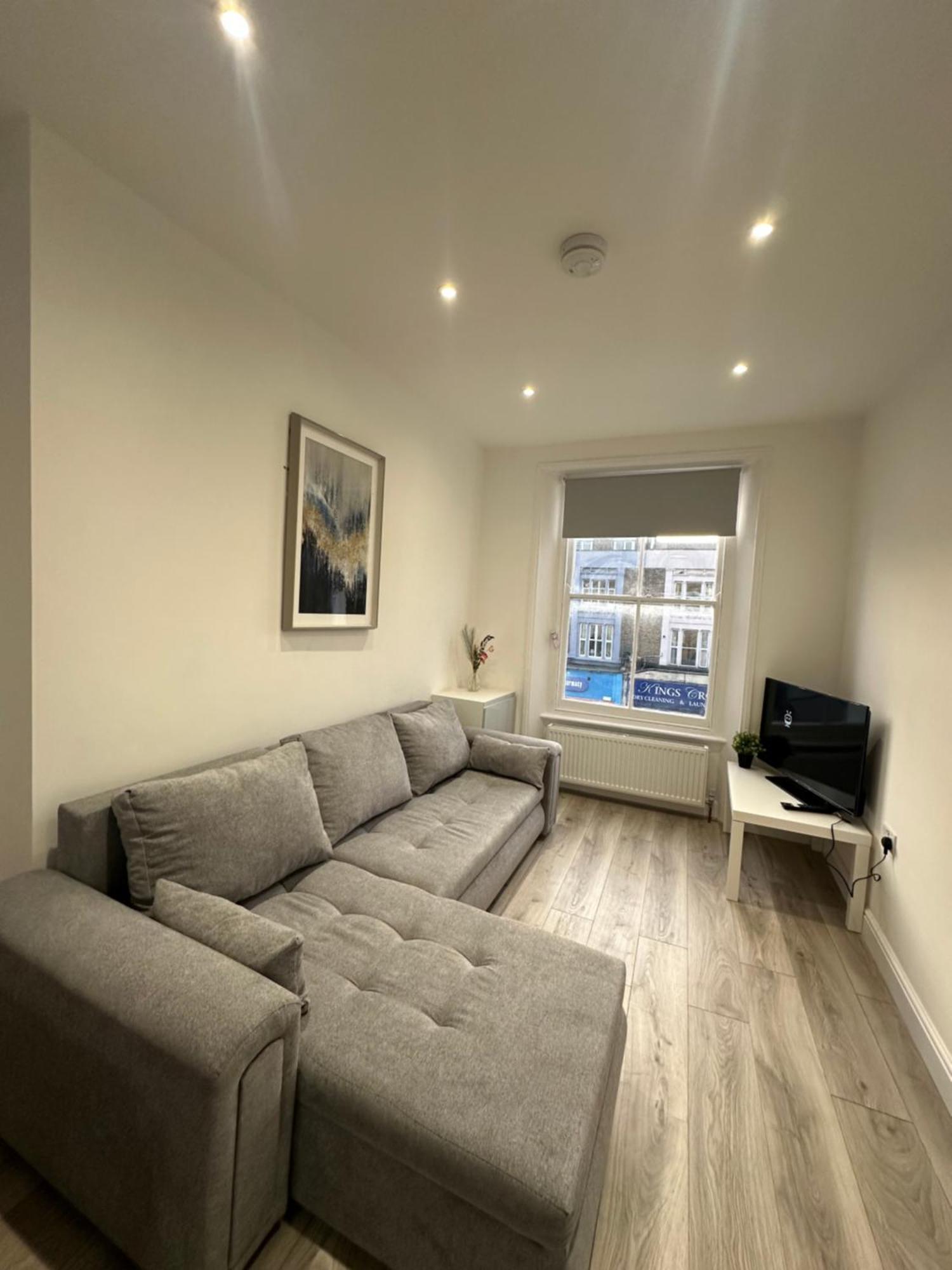 ロンドンStunning Newly Refurbished 1 Bed In Kings Cross, St Pancras!320アパートメント エクステリア 写真